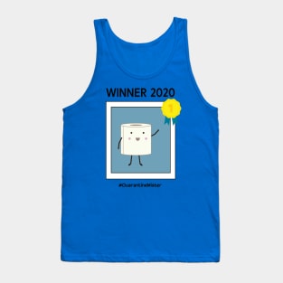 Toilet paper Mister Quarantine Tank Top